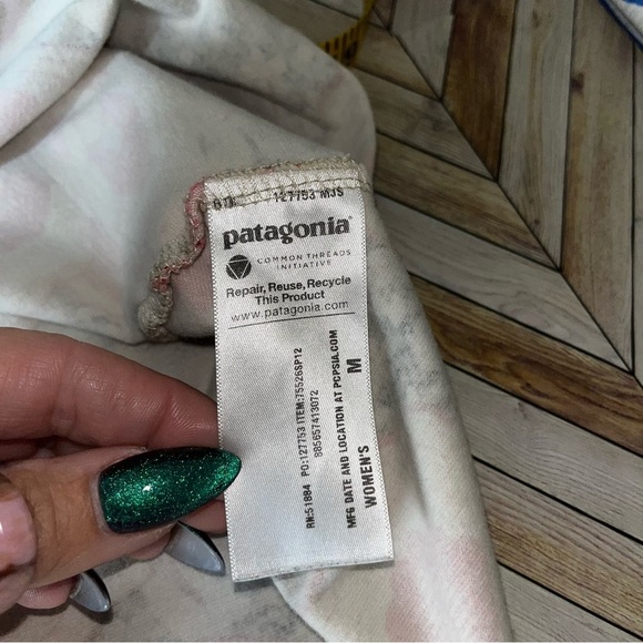 PATAGONIA Organic Cotton Margot Tank Dress Short Mini Small Active V Neck Casual - Picture 5 of 11